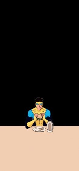 Background Invincible Wallpaper