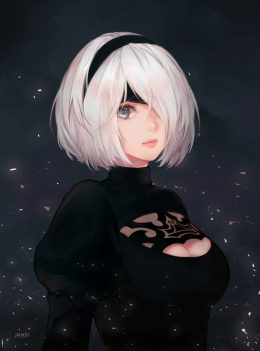 Nier Automata Wallpaper