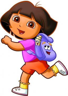 Dora The Explorer Wallpaper