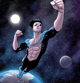 Background Invincible Wallpaper