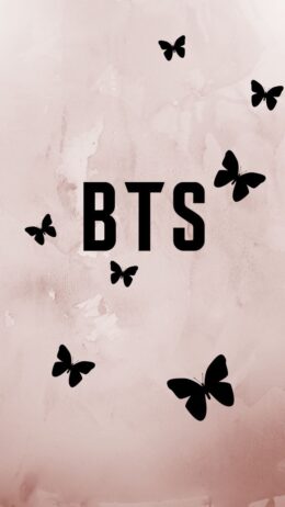 BTS Butterfly Wallpaper