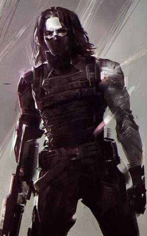 Bucky Barnes Wallpaper