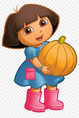 HD Dora The Explorer Wallpaper