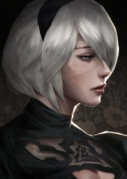 HD Nier Automata Wallpaper