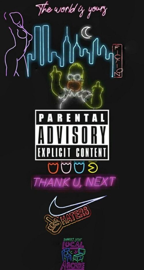 Parental Advisory Wallpaper