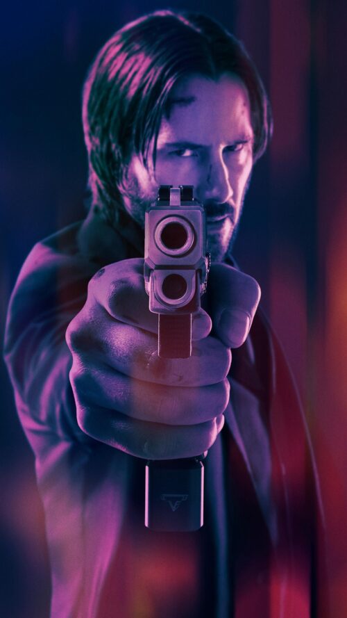 Background John Wick Wallpaper