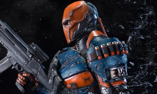 Desktop Deathstroke Wallpaper