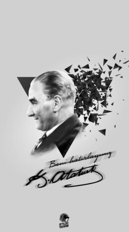 Background Atatürk Wallpaper