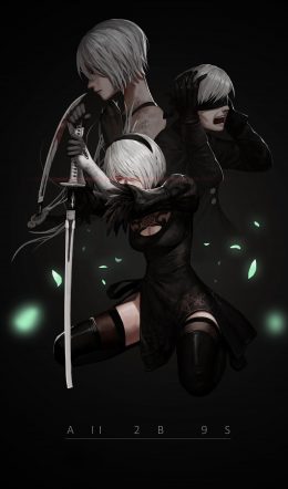 Background Nier Automata Wallpaper