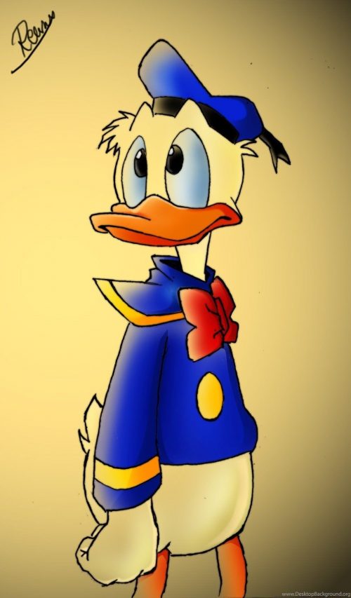 Donald Duck Wallpaper