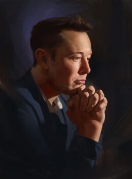 Elon Musk Wallpaper