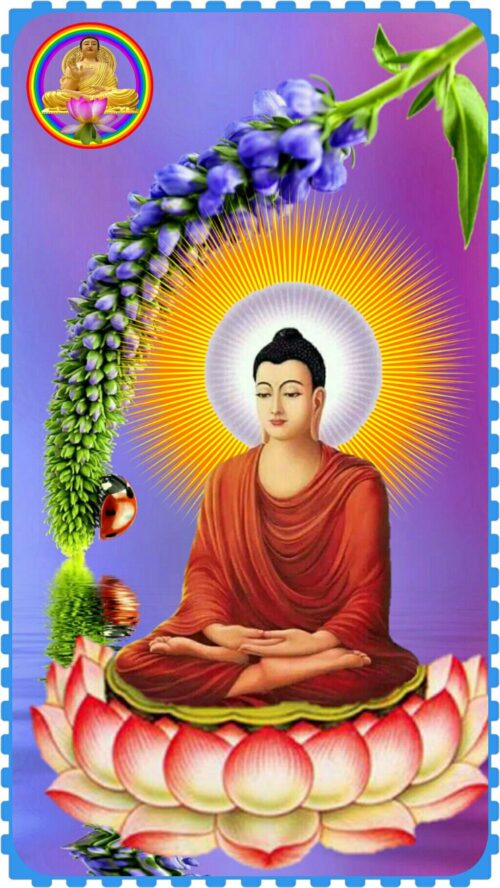 Background Gautam Buddha Wallpaper