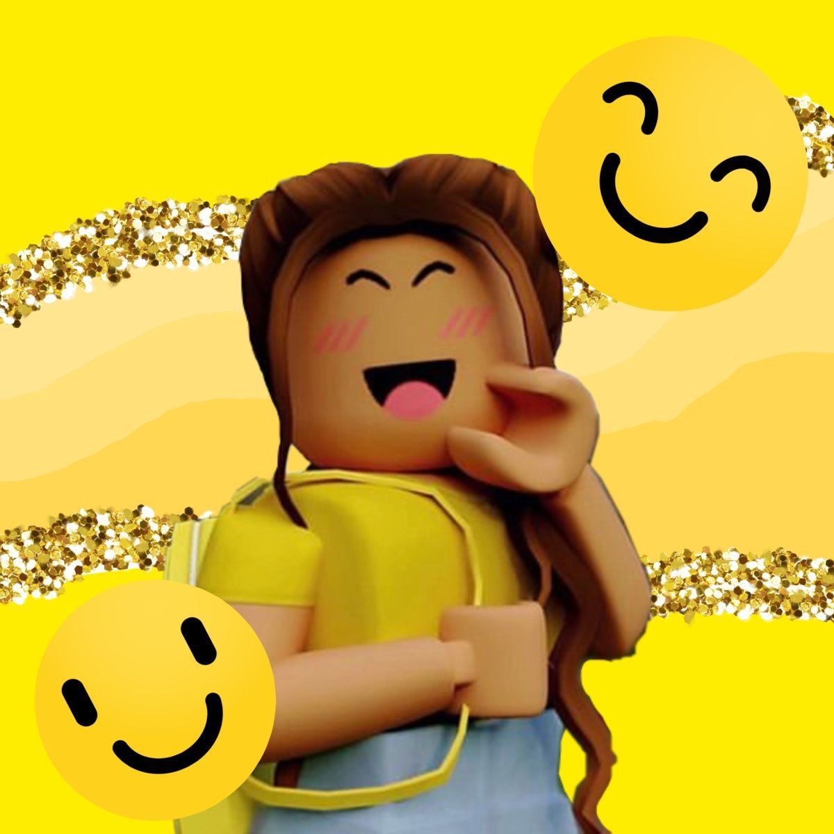 Background Roblox Girl Wallpaper - EnWallpaper