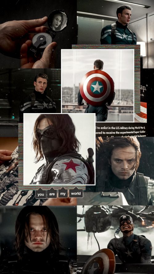 HD Bucky Barnes Wallpaper