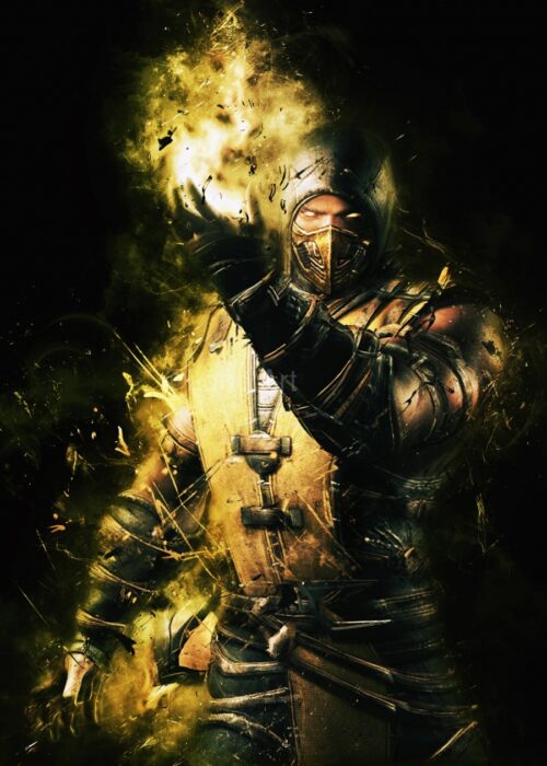 Scorpion Wallpaper