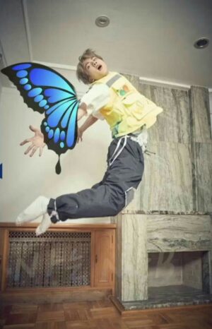 BTS Butterfly Wallpaper