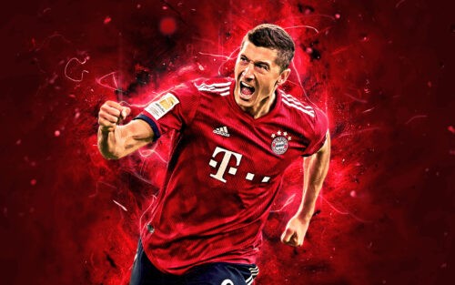 Lewandowski Wallpaper Desktop