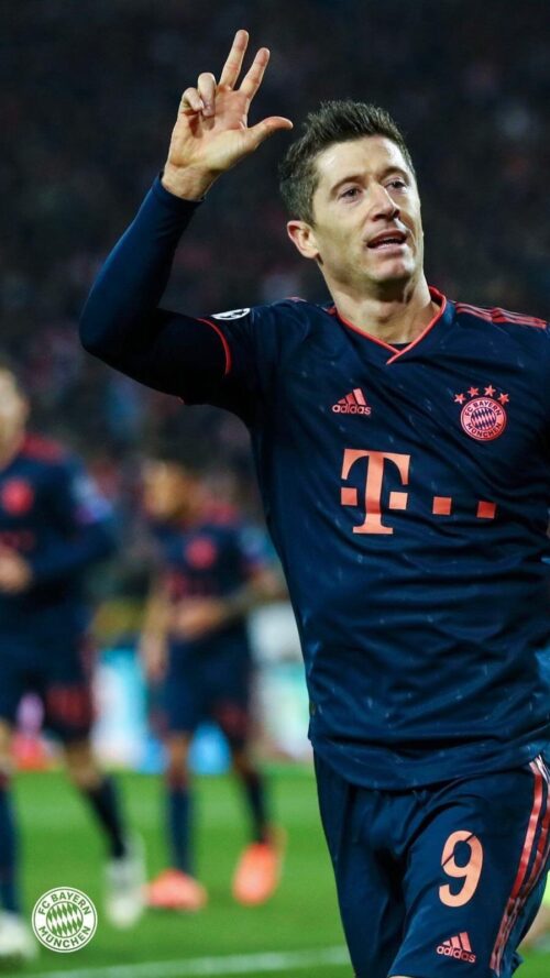 Lewandowski Wallpaper HD