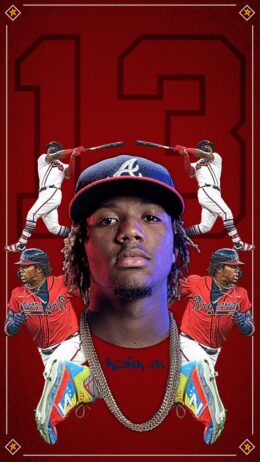 Ronald Acuna Jr Wallpaper