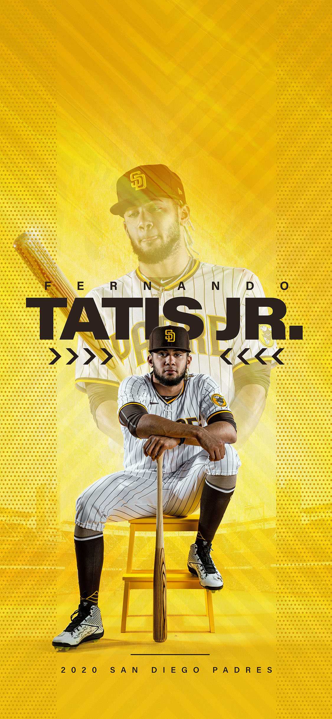 Fernando Tatis Jr. Poster / Wallpaper Fanart! : r/Padres