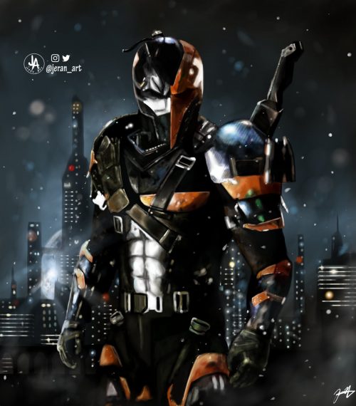 Deathstroke Wallpaper