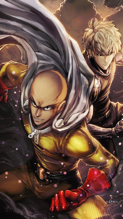 One Punch Man Wallpaper