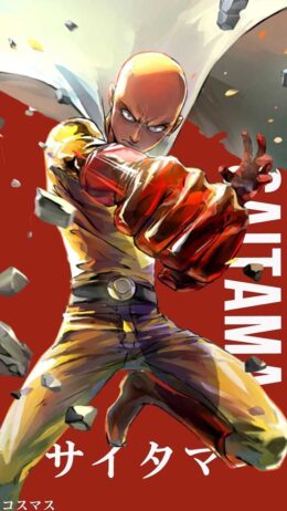 One Punch Man Wallpaper