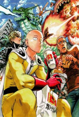 One Punch Man Wallpaper