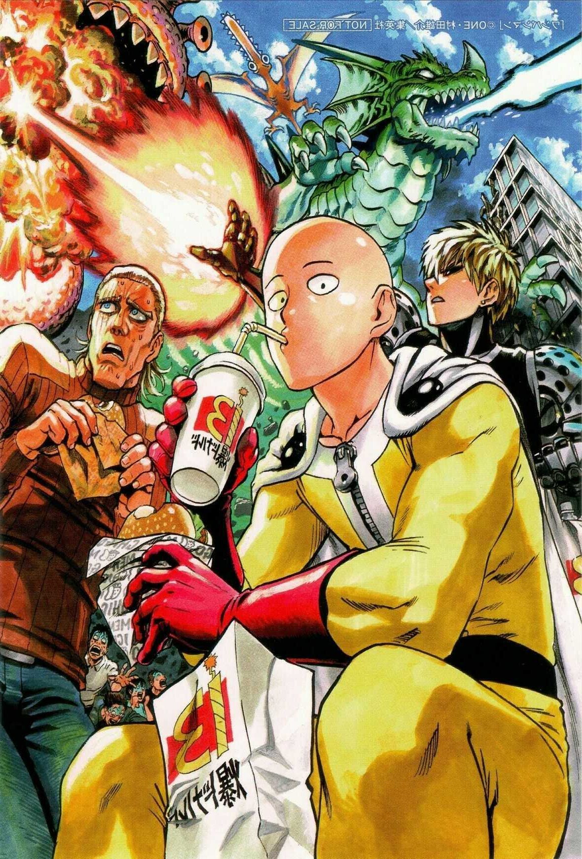 Desktop One Punch Man Wallpaper - EnWallpaper