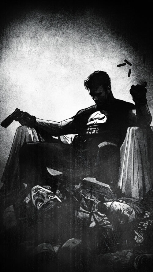 Punisher Wallpaper for Mobile