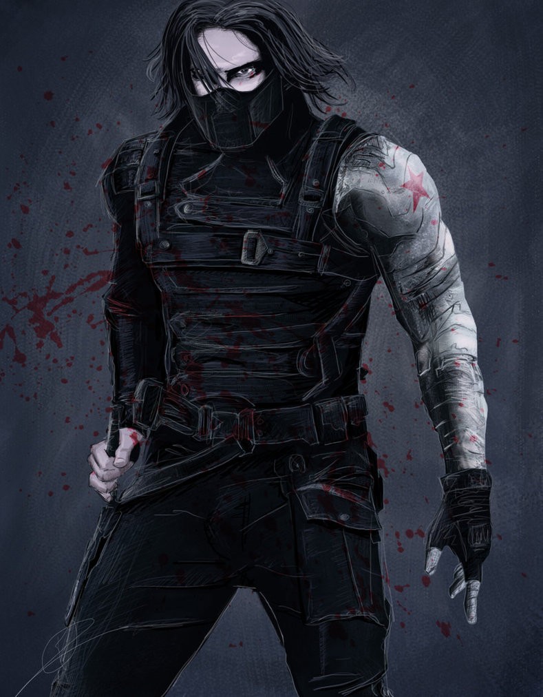 Bucky Barnes Wallpaper