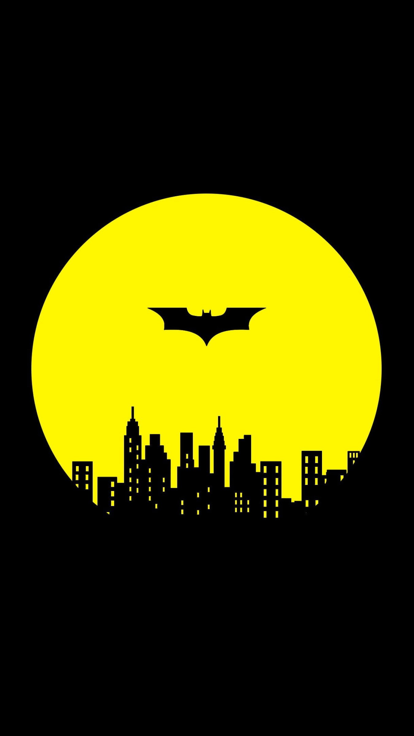 Batman Yellow Wallpapers  Batman wallpaper, Dc comics wallpaper, Batman  wallpaper iphone