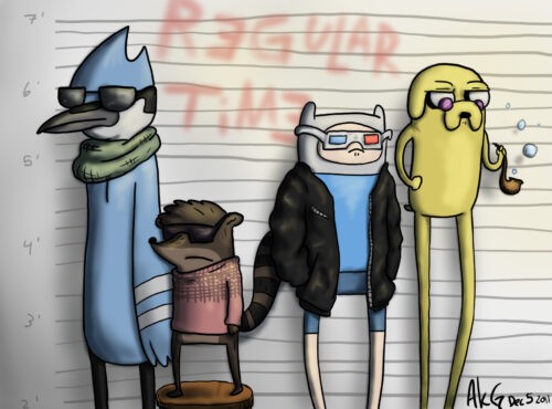 Desktop Regular Show Wallpaper