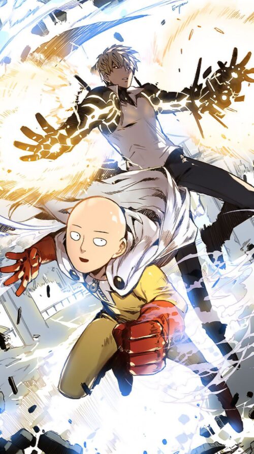 One Punch Man Wallpaper