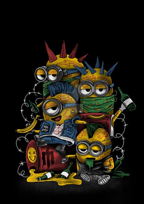 Minions  Wallpaper