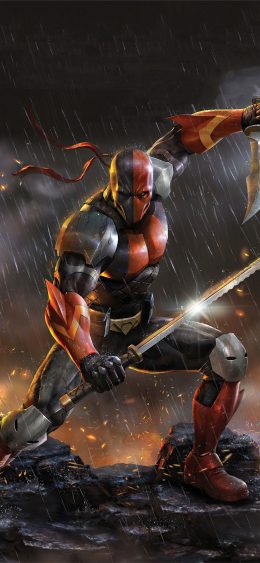 Background Deathstroke Wallpaper