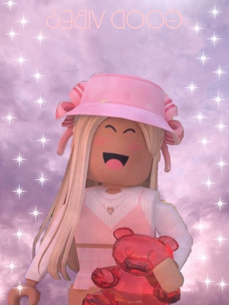 Roblox girl💗 wallpaper by Chr1styy_ - Download on ZEDGE™