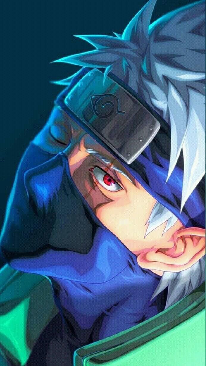 Kakashi Wallpaper HD Free Full HD Download, use for mobile and desktop.  Discover more Anime, Cha…