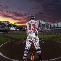 Background Ronald Acuna Jr Wallpaper