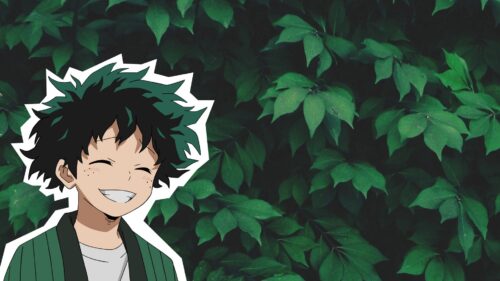 Deku Wallpaper Desktop