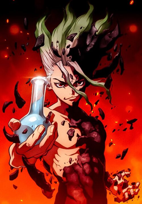 DR Stone Wallpaper