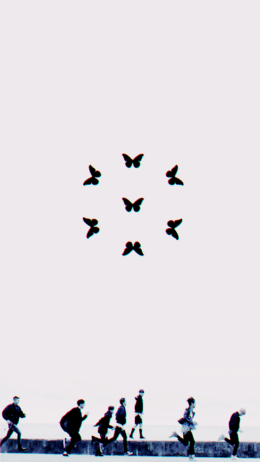 BTS Butterfly Wallpaper