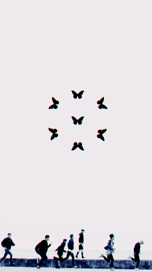 BTS Butterfly Wallpaper