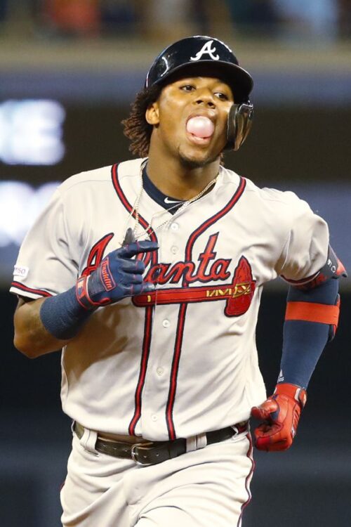 Background Ronald Acuna Jr Wallpaper