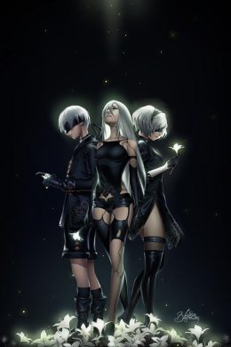 Background Nier Automata Wallpaper