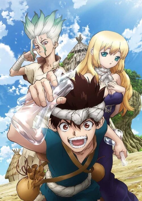 DR Stone Wallpaper