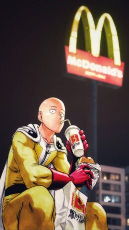 One Punch Man Wallpaper