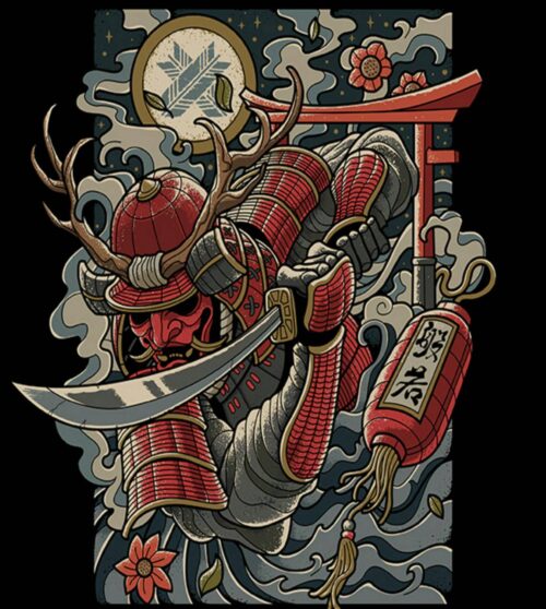 Samurai Wallpaper - EnWallpaper
