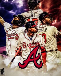 HD Ronald Acuna Jr Wallpaper