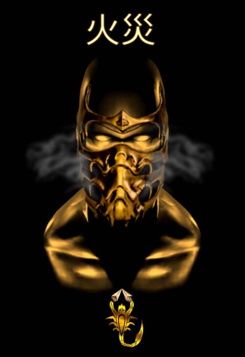 Scorpion Wallpaper